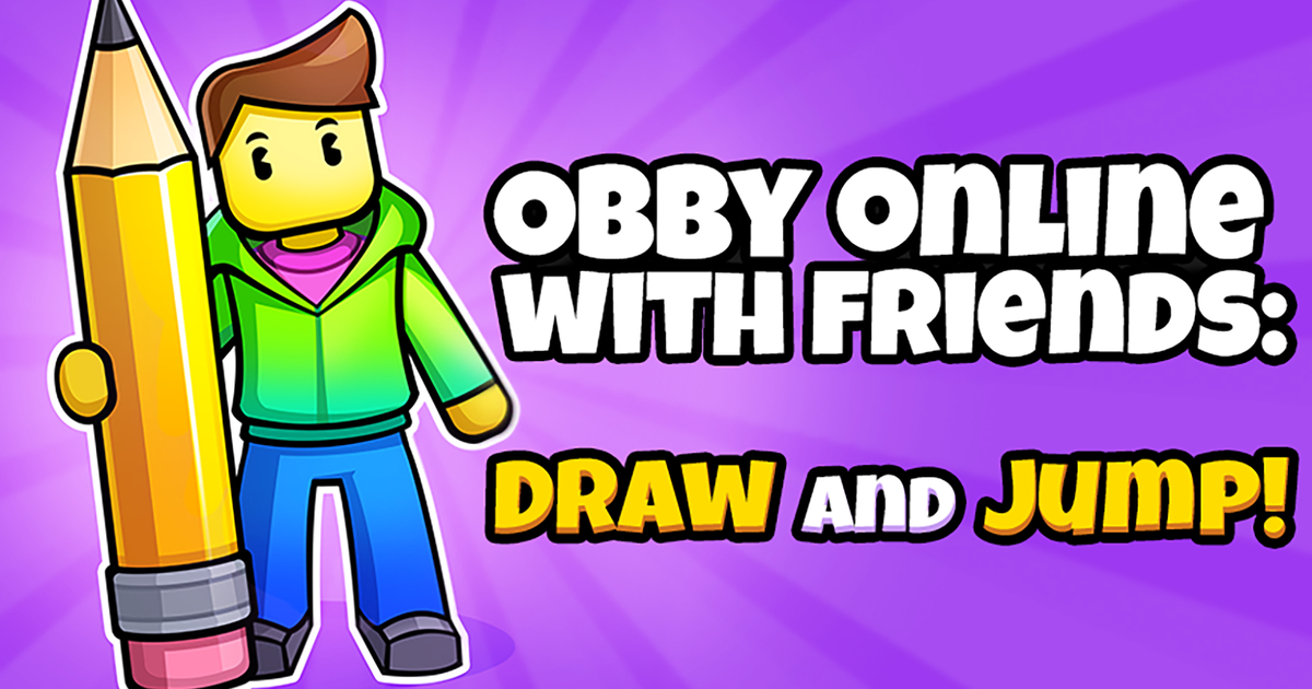 Obby With Friends: Draw and Jump Cover