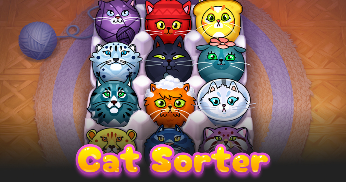Cat Sorter Puzzle Cover