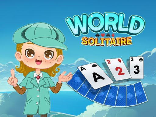 World Solitaire -Tripeaks- Cover