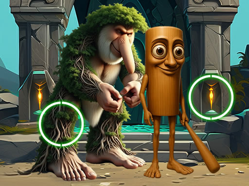 Italian Brainrot Find the Differences Cover