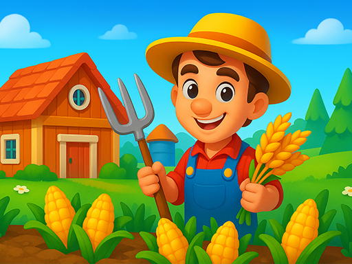 Family Idle Farm: Build & Harvest Cover