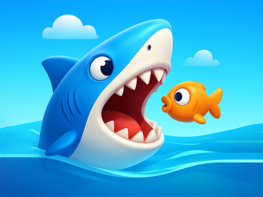 Shark Chomp Chase Cover